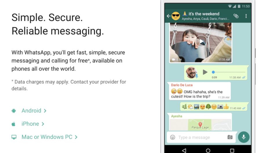 Las 11 mejores alternativas seguras de chat de WhatsApp en 2022