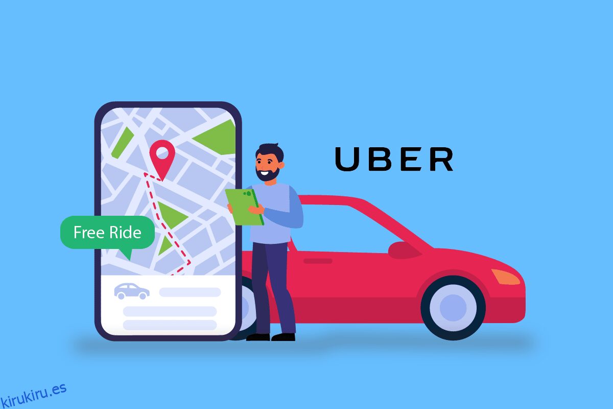 ¿Hay algún truco de Uber Free Ride?