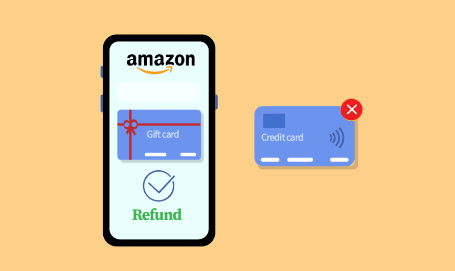 ¿Por qué Amazon reembolsó a la tarjeta de regalo en lugar de a la tarjeta de crédito?