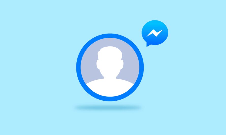 ¿Qué aspecto tiene una cuenta de Facebook desactivada en Messenger?