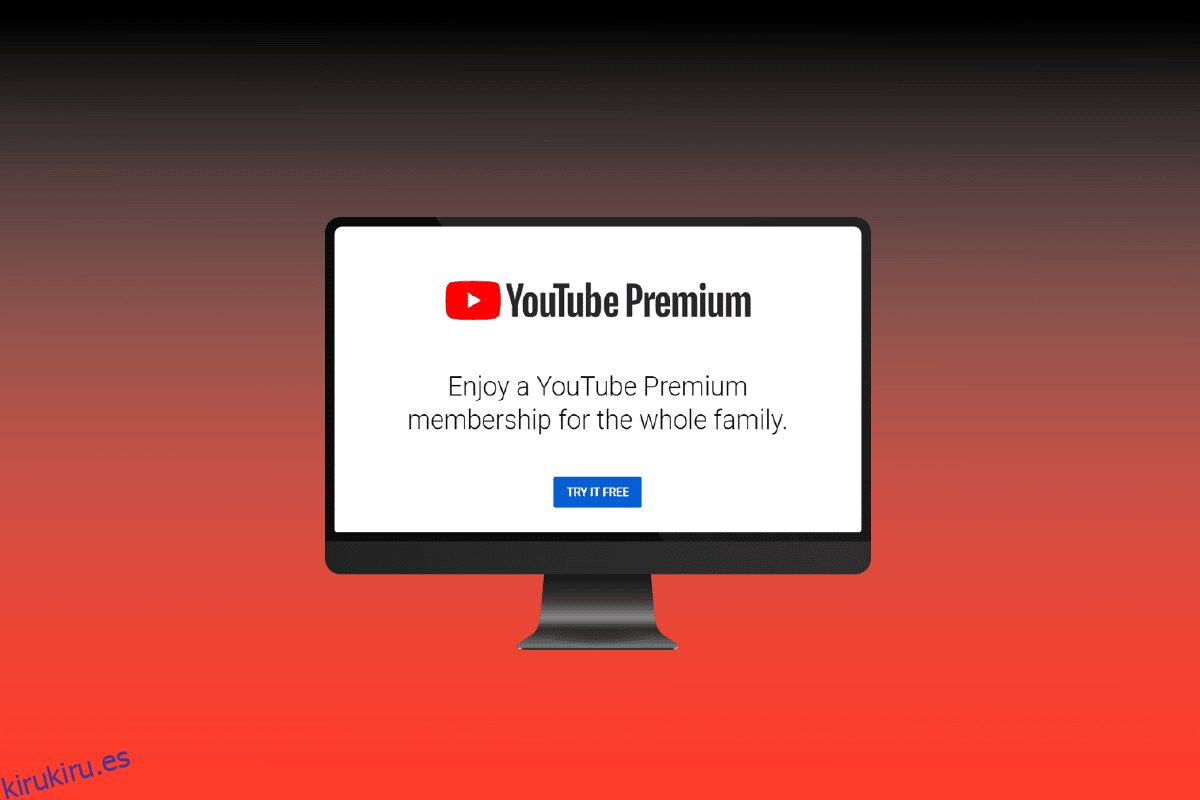 ¿Qué es el Plan familiar en YouTube Premium?