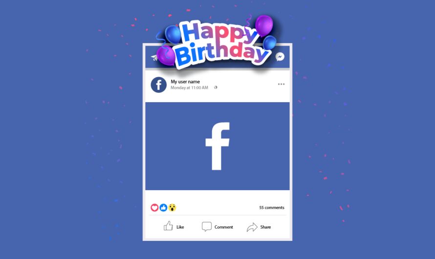 ¿Qué pasó con los cumpleaños en Facebook?