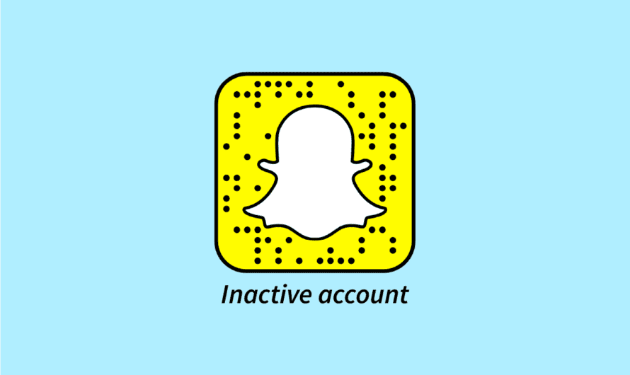 ¿Snapchat elimina las cuentas inactivas?