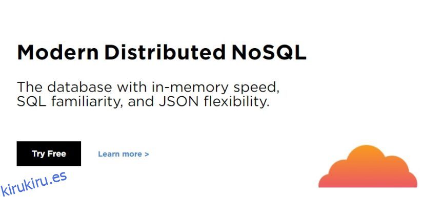 12 bases de datos NoSQL para su próximo proyecto moderno