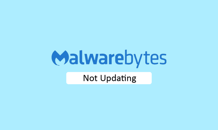Arreglar Malwarebytes que no se actualizan en Windows 10