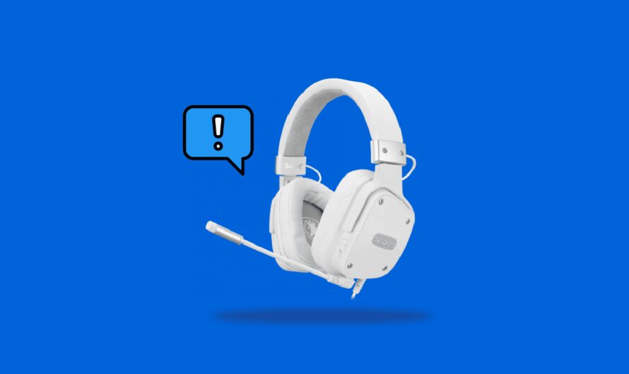 Arreglar los auriculares SADES que no funcionan en Windows 10
