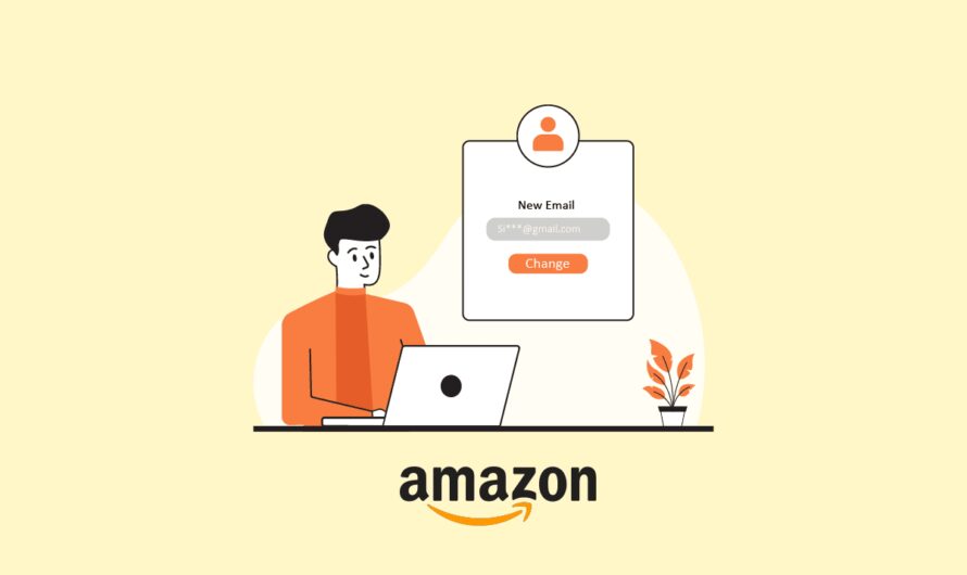 Cómo cambiar el correo electrónico en Amazon