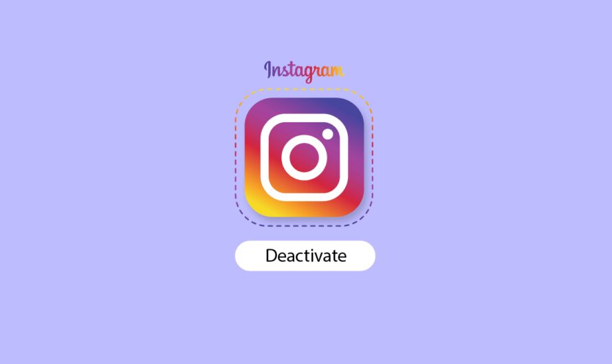 ¿Qué sucede cuando desactivas Instagram?