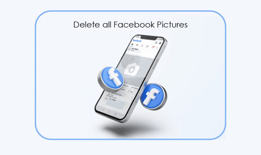 Cómo borrar todas tus fotos de Facebook
