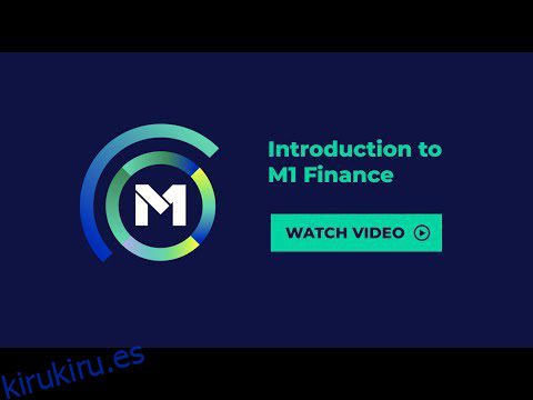 Construya su riqueza con la aplicación M1 Finance