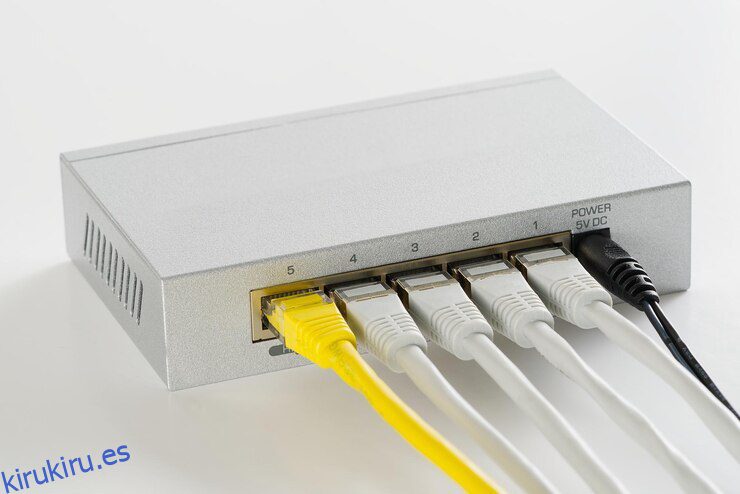 Los 12 mejores conmutadores Gigabit de 5 puertos para configurar su red