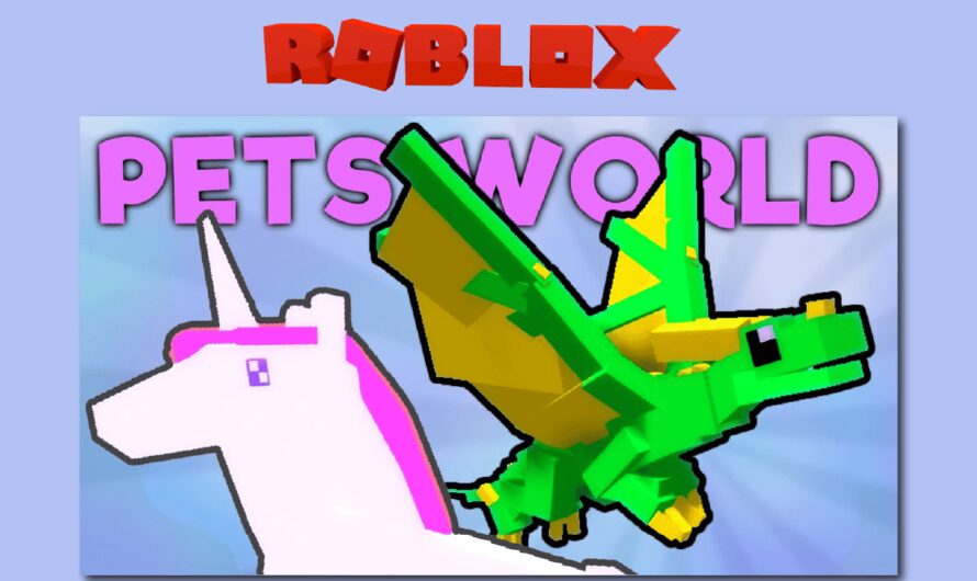 Los mejores códigos de Roblox Petsworld: Canjear ahora