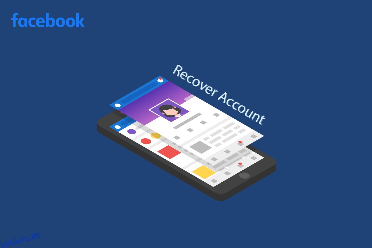 ¿Cómo puede recuperar una cuenta de Facebook deshabilitada?