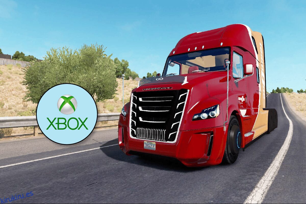 ¿Existe un American Truck Simulator para Xbox One?