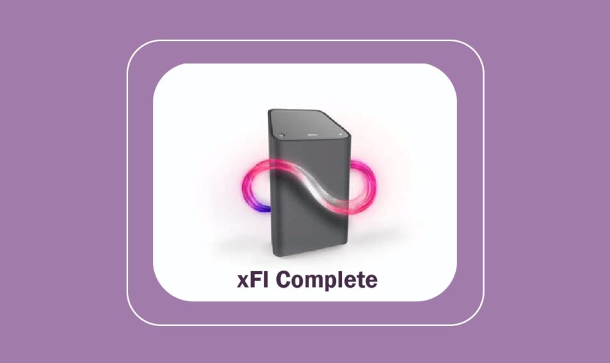 ¿Qué es Xfinity xFi Complete?