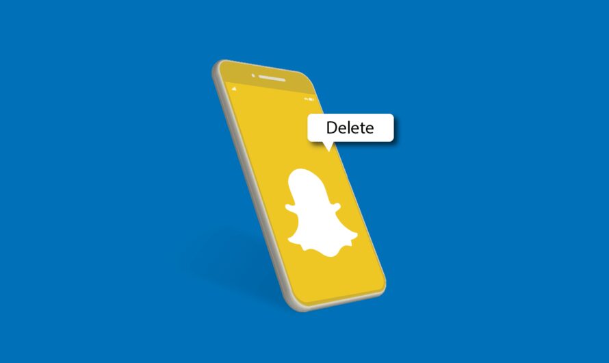¿Qué pasa si eliminas Snapchat?