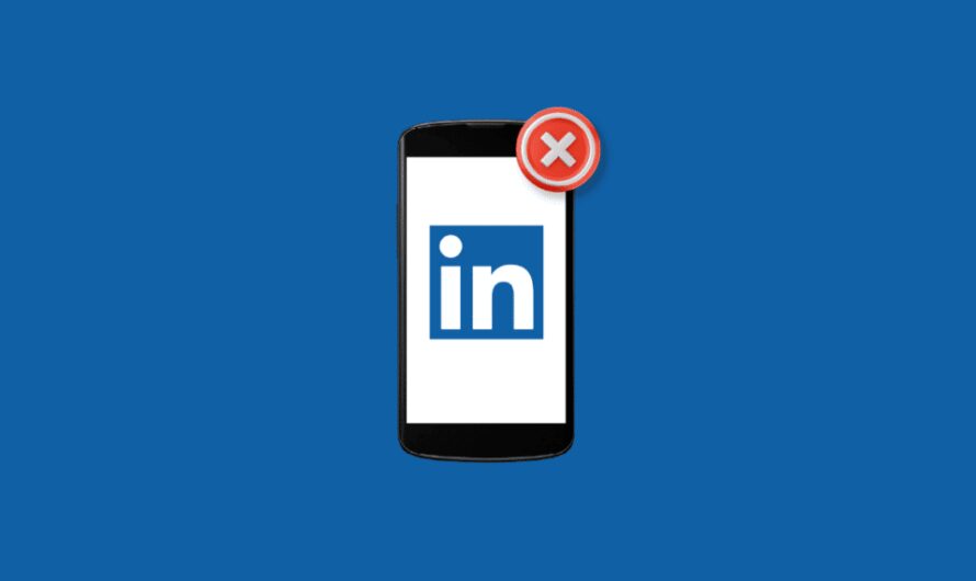 Arreglar la aplicación de LinkedIn que no muestra imágenes