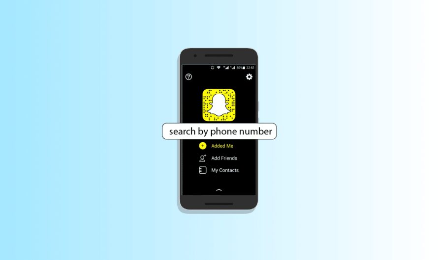 Cómo buscar Snapchat por número de teléfono