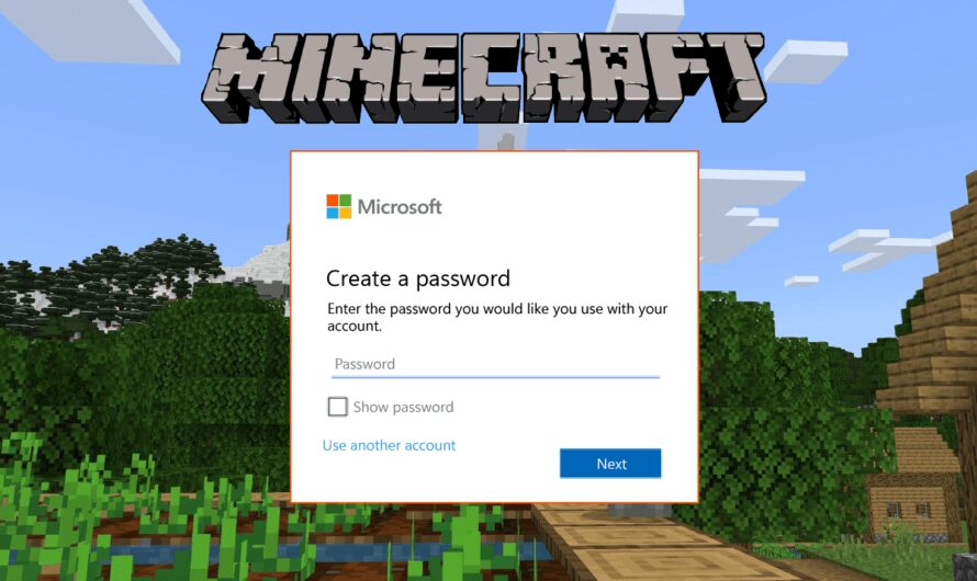 Cómo cambiar la cuenta de Microsoft en Minecraft PE