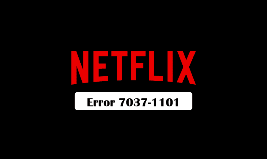 Solucionar el error de Netflix 70371101 en Windows 10