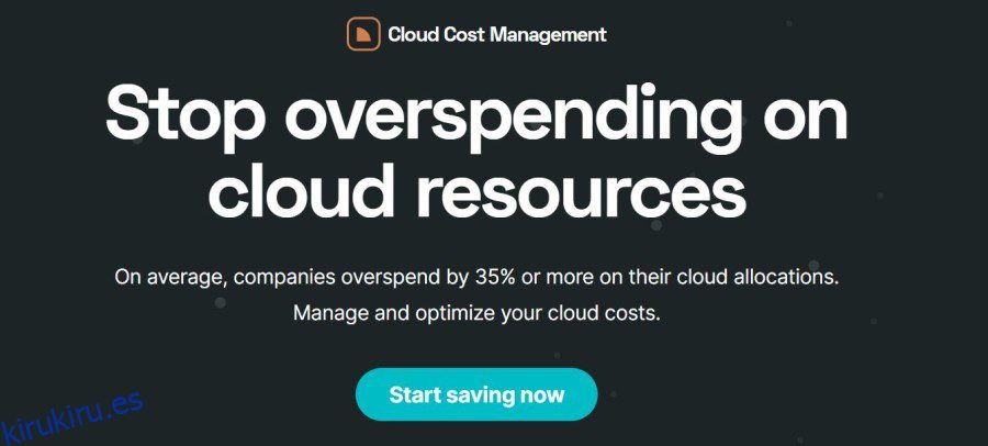 Soluciones de optimización de costos en la nube para AWS, Azure, GCP y más…