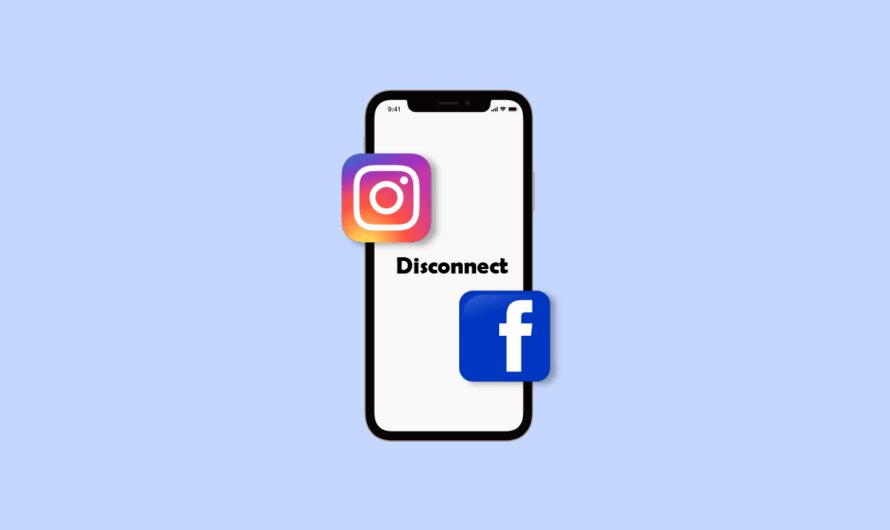 Cómo desconectar tu cuenta de Facebook de Instagram