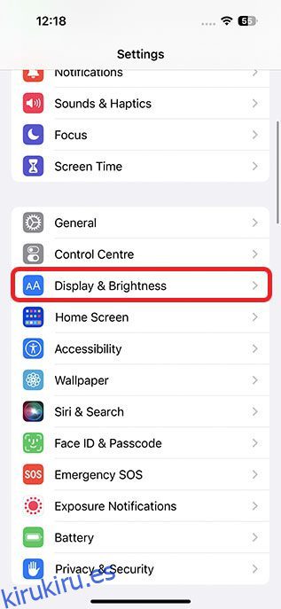 Cómo personalizar Always on Display en iPhone 14 Pro