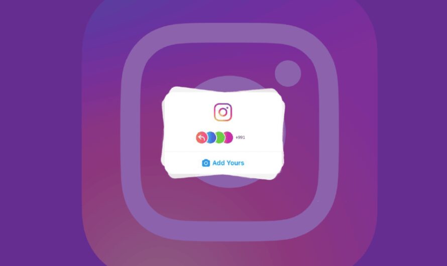 Cómo usar la etiqueta Add Yours en la historia de Instagram