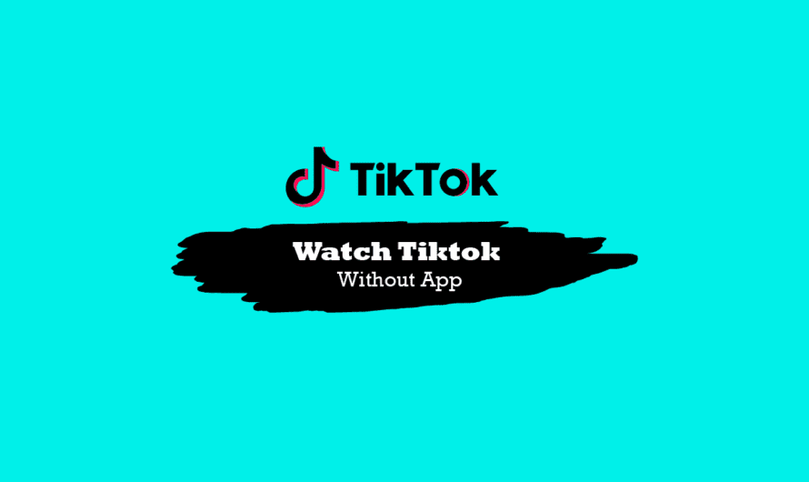 Cómo ver TikTok sin aplicación