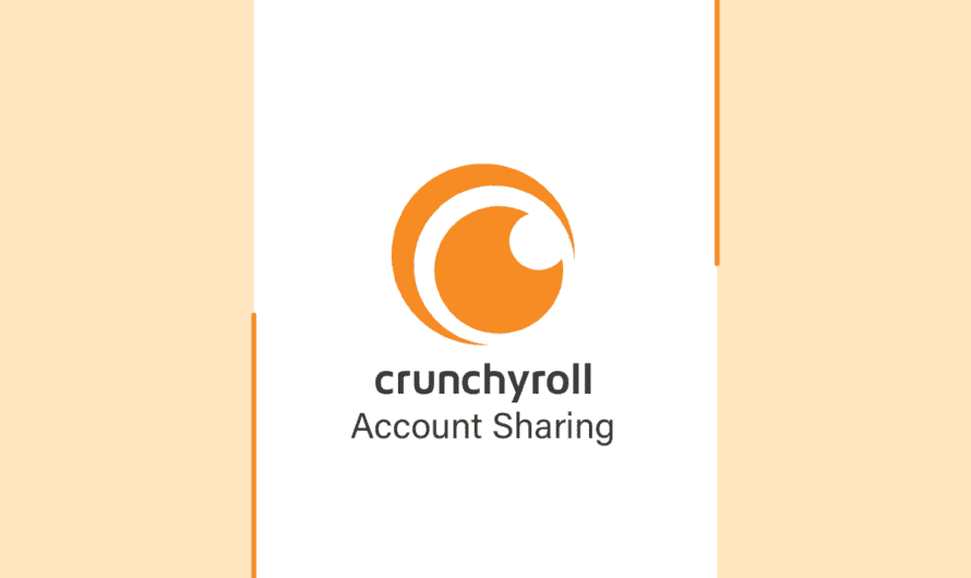 ¿Qué es el uso compartido de cuentas de Crunchyroll?