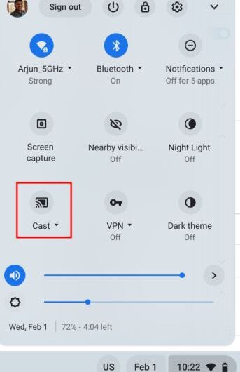 Cómo conectar Chromebook a su televisor (3 formas fáciles)