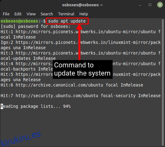 Cómo instalar WSJT-X en Linux Mint