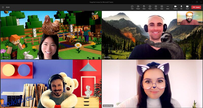 Techcrunch Disrupt 2023 y Snapchat Lenses en Microsoft Teams