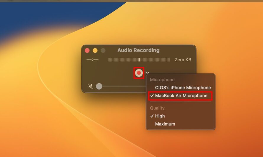 Las 11 mejores herramientas para grabar tu audio en Mac [2023]