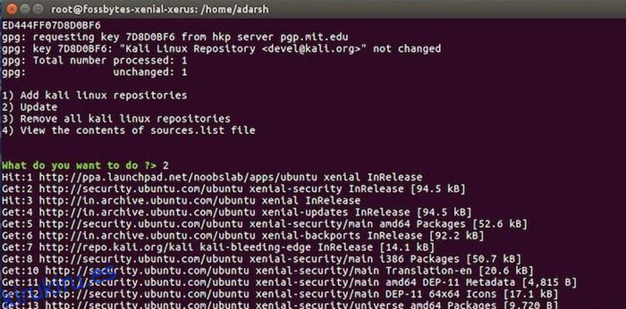 Cómo instalar Kali Linux Tools en Ubuntu (7 pasos) – 2023