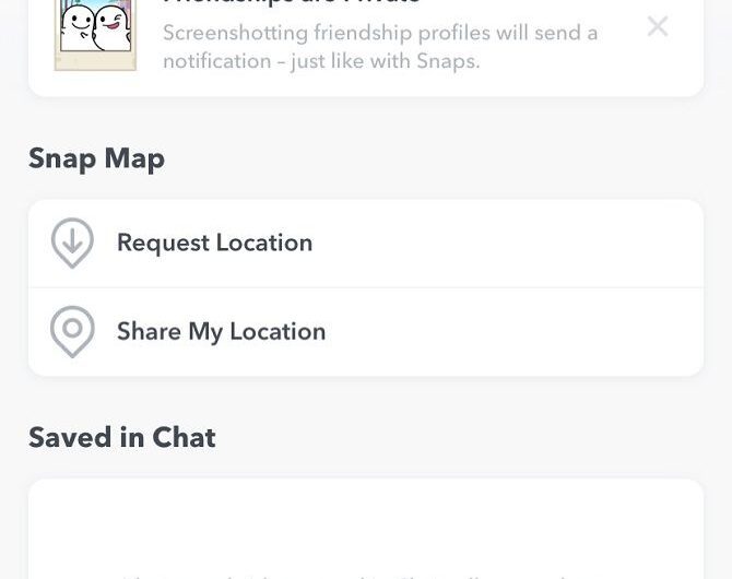 Cómo saber si alguien te bloqueó en Snapchat