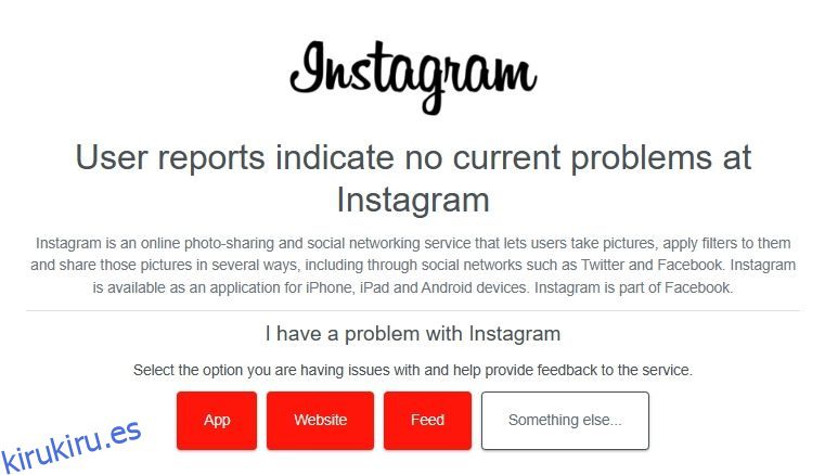 ¿Problemas de Instagram?  Utilice esta guía de solución de problemas