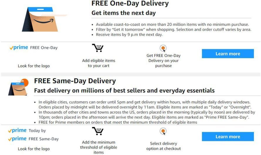 11 increíbles beneficios de Amazon Prime que probablemente hayas pasado por alto