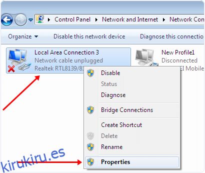 Cómo conectar dos computadoras portátiles con un cable LAN Windows 11 10 7 – 2023
