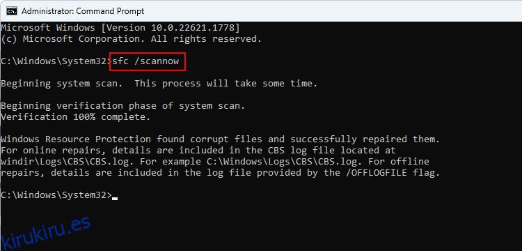 Cómo solucionar el error «lsass.exe no se puede localizar el componente» en Windows