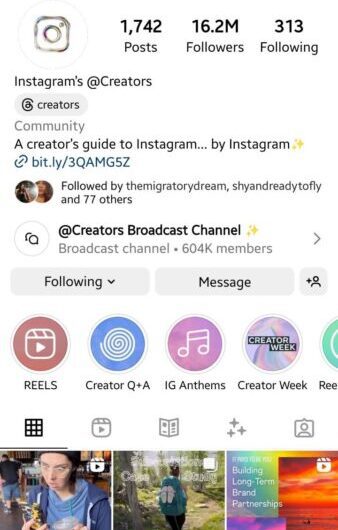 Cómo crear un canal de transmisión de Instagram para llegar a tus seguidores