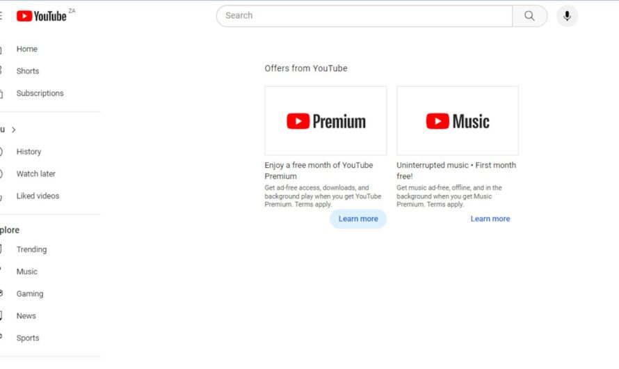 Cómo obtener un descuento para estudiantes en YouTube Premium