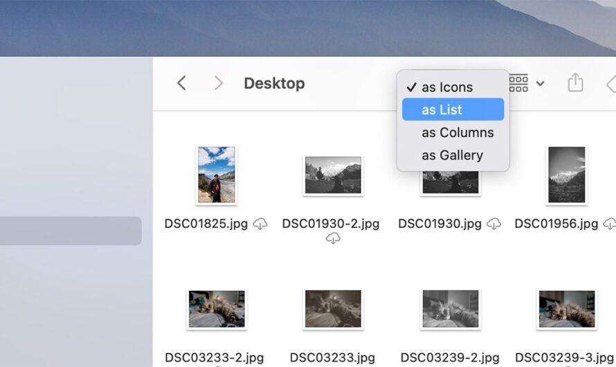 Cómo seleccionar varios archivos en Mac