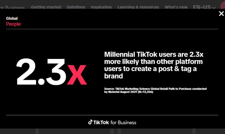 Más de 20 estadísticas de TikTok que no puedes permitirte ignorar en el mundo del marketing