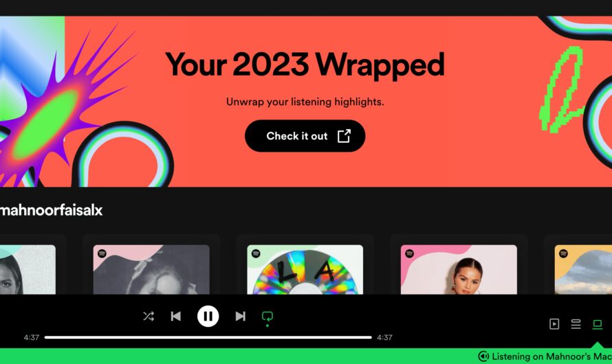 ¡Ya llegó Spotify Wrapped 2023!  Aquí le mostramos cómo ver sus estadísticas