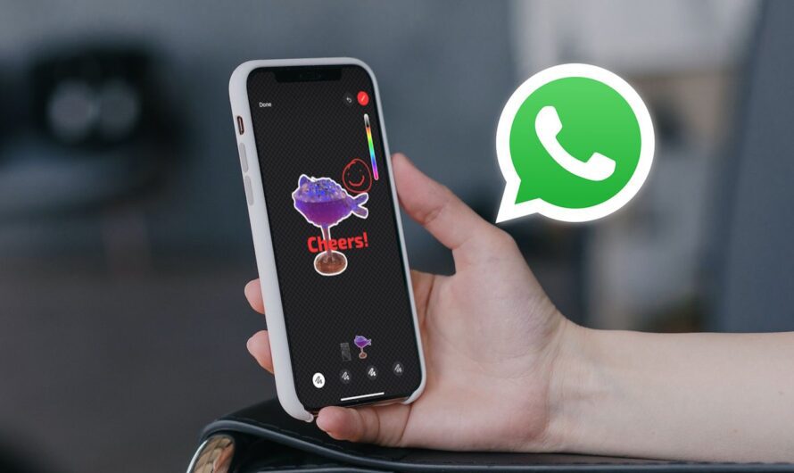 Ahora puedes crear y editar stickers de WhatsApp en el móvil