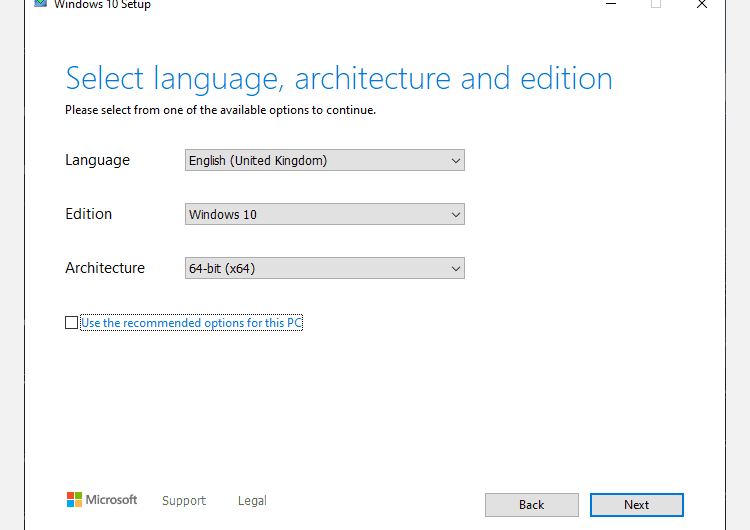 Cómo crear medios de instalación de Windows 10: 3 métodos